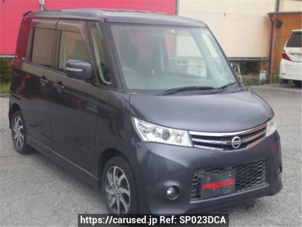 Used 2012 AT nissan roox ML21S Image[0]