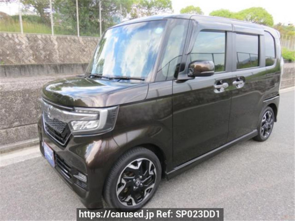 Used 2017 AT honda n-box JF3 Image[0]