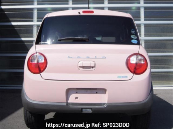 Used 2017 AT suzuki alto-lapin HE33S Image[2]