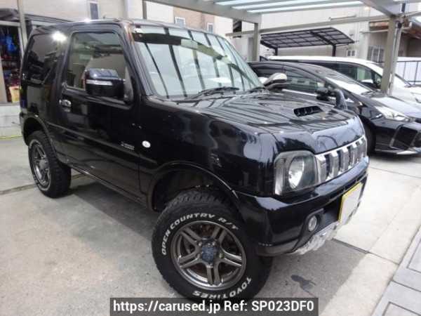 Used 2013 MT suzuki jimny JB23W Image[1]