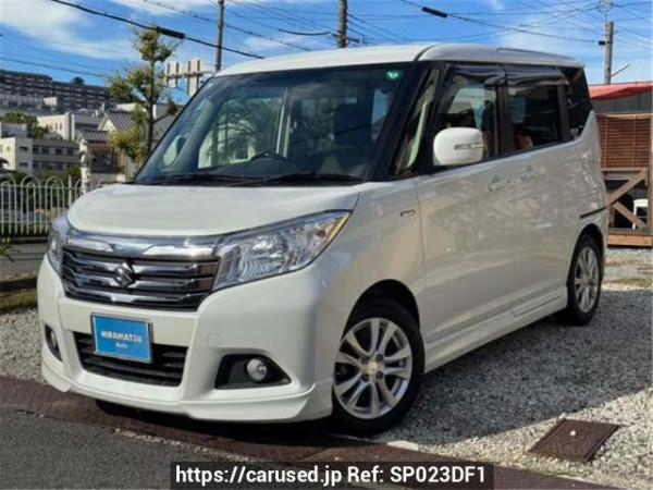 Used 2017 AT suzuki solio MA36S Image[1]