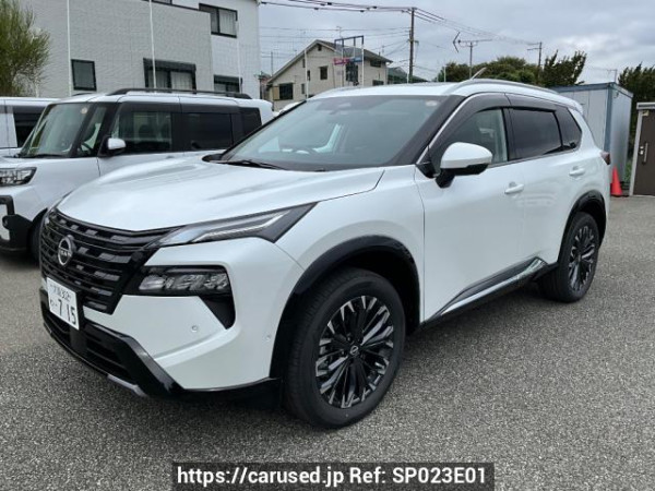 Used 2025 AT nissan x-trail SNT33 Image[0]