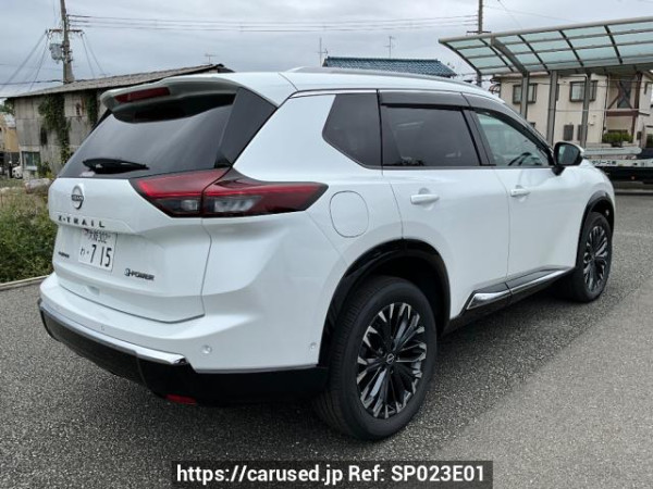 Used 2025 AT nissan x-trail SNT33 Image[1]