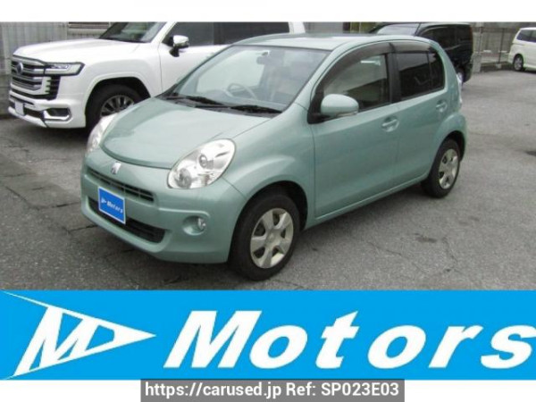 Used 2012 AT toyota passo KGC30 Image[0]