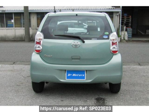Used 2012 AT toyota passo KGC30 Image[1]