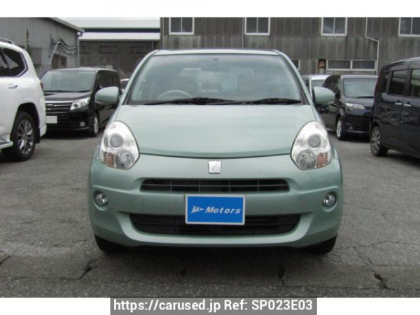 Used 2012 AT toyota passo KGC30 Image[2]