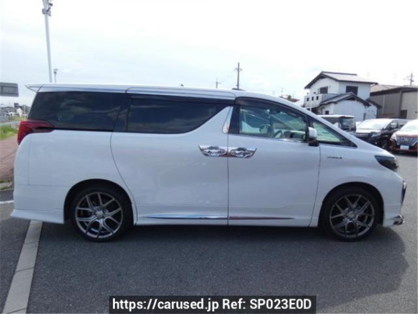 Used 2021 AT toyota alphard-hybrid AYH30W Image[1]