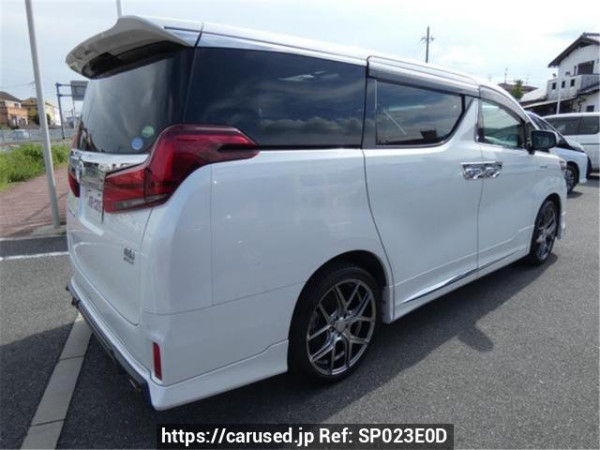 Used 2021 AT toyota alphard-hybrid AYH30W Image[2]
