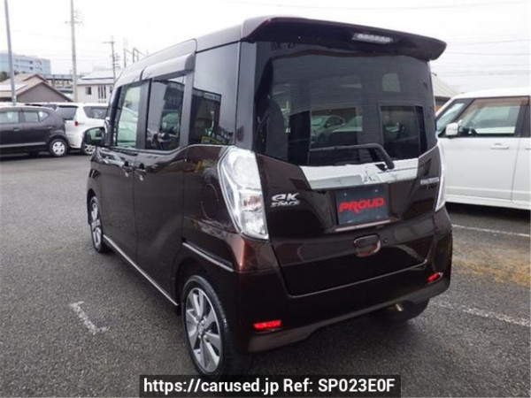 Used 2014 AT mitsubishi ek-space-custom B11A Image[1]