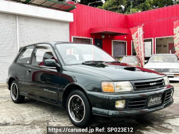 Used 1990 MT toyota starlet EP82 Image[2]