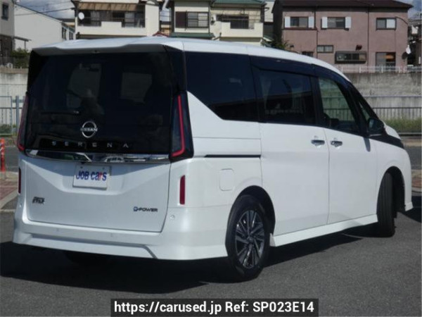Used 2025 AT nissan serena GFC28 Image[1]