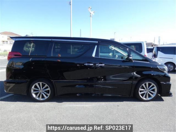 Used 2015 AT toyota alphard GGH30W Image[1]