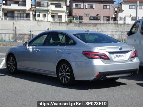 Used 2020 AT toyota crown-hybrid AZSH20 Image[2]