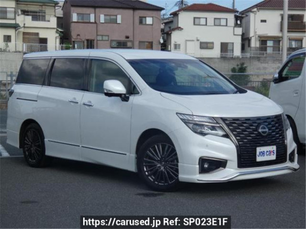 Used 2024 AT nissan elgrand TE52 Image[0]