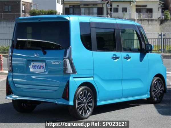 Used 2022 AT daihatsu tanto LA650S Image[2]