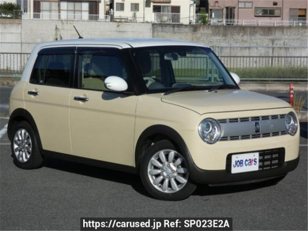 Used 2016 AT suzuki alto-lapin HE33S Image[0]