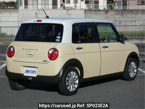 Used 2016 AT suzuki alto-lapin HE33S Image[1]