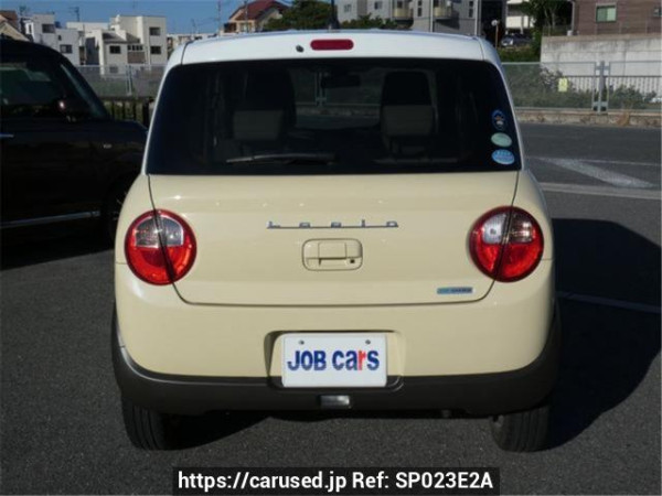 Used 2016 AT suzuki alto-lapin HE33S Image[2]