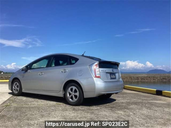 Used 2014 AT toyota prius ZVW30 Image[1]