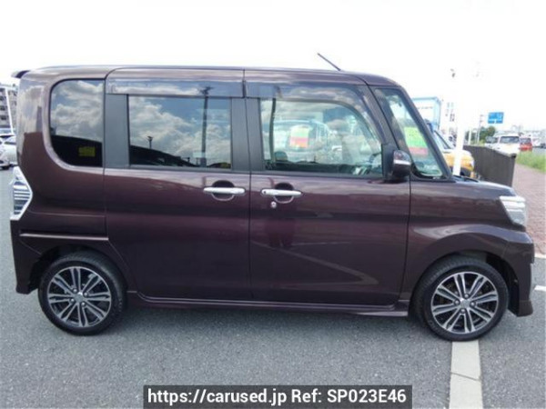 Used 2014 AT daihatsu tanto LA600S Image[2]