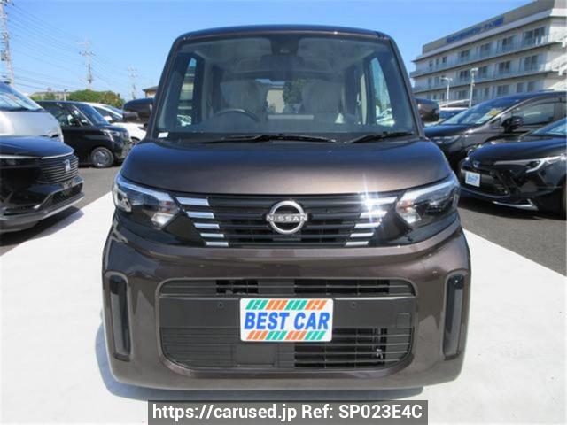 Buy Used 2025 Nissan Roox B45A (SP023E4C) - Carused.jp