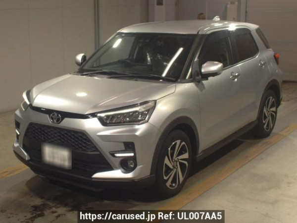 Used 2020 AT toyota raize A200A Image[0]