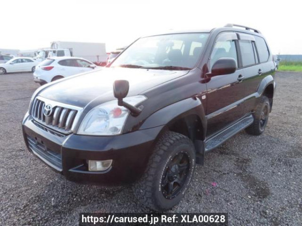 Used 2005 AT toyota land-cruiser-prado TRJ120W Image[2]