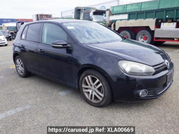 Used 2009 AT volkswagen golf 1KCAX Image[0]