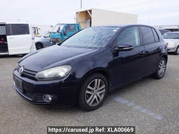 Used 2009 AT volkswagen golf 1KCAX Image[2]