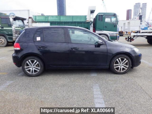 Used 2009 AT volkswagen golf 1KCAX Image[7]