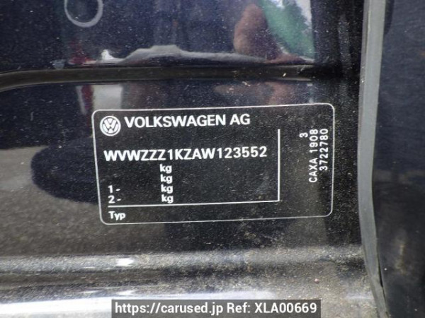 Used 2009 AT volkswagen golf 1KCAX Image[11]