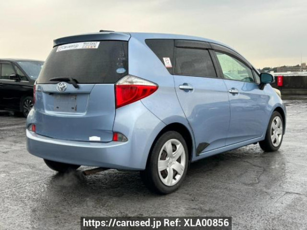 Used 2011 AT toyota ractis NCP120 Image[6]