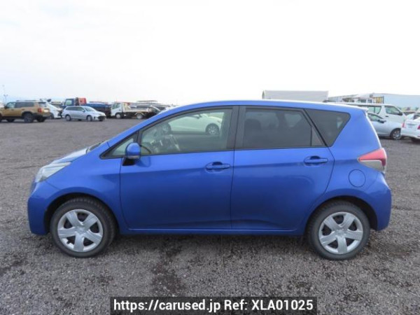 Used 2014 AT toyota ractis NCP125 Image[3]