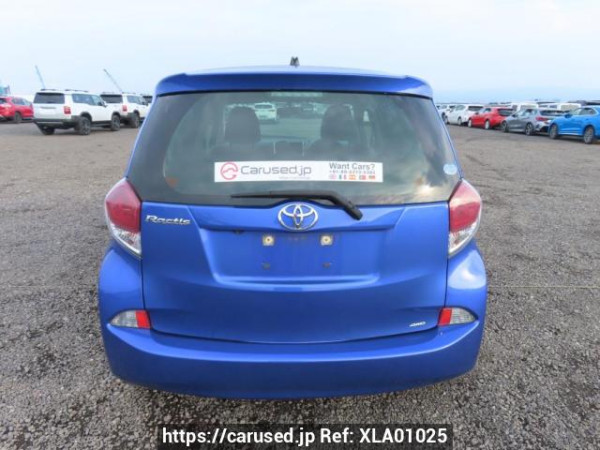 Used 2014 AT toyota ractis NCP125 Image[5]