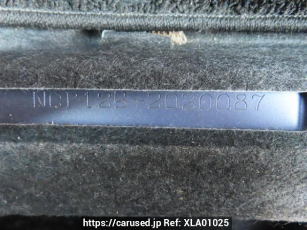 Used 2014 AT toyota ractis NCP125 Image[13]