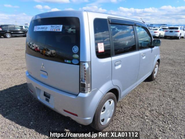 Used 2011 AT mitsubishi ek-wagon H82W Image[6]