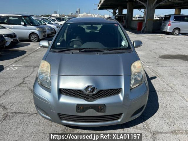 Used 2008 AT toyota vitz KSP90 Image[1]