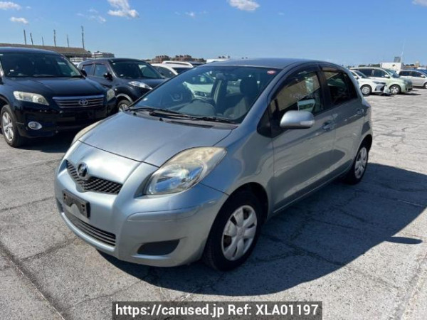 Used 2008 AT toyota vitz KSP90 Image[2]