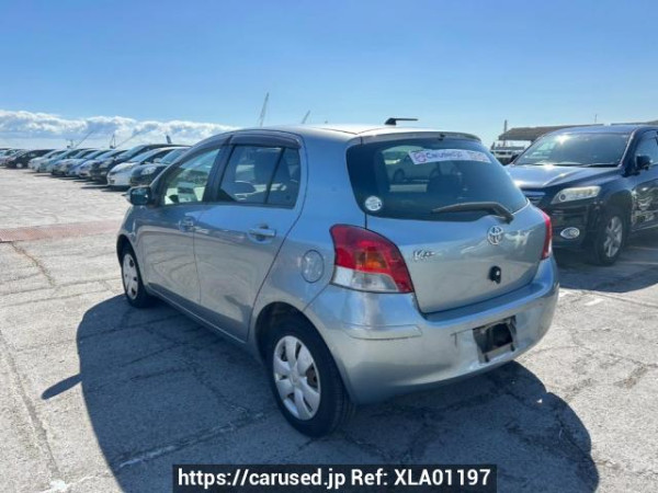 Used 2008 AT toyota vitz KSP90 Image[4]