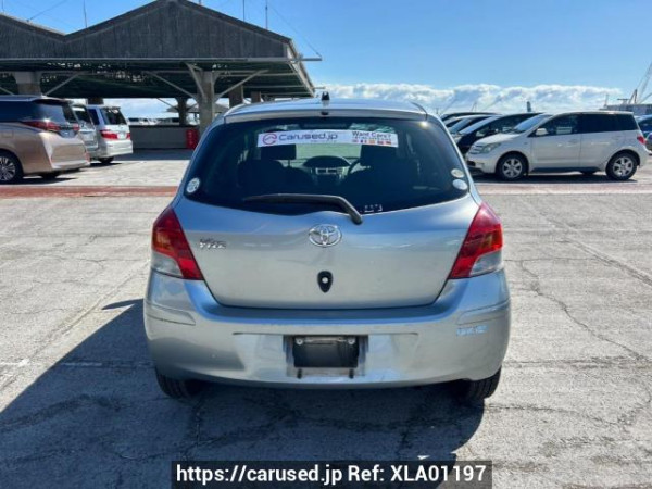 Used 2008 AT toyota vitz KSP90 Image[5]