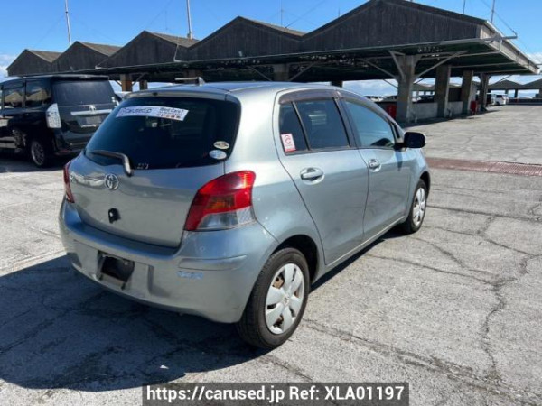 Used 2008 AT toyota vitz KSP90 Image[6]