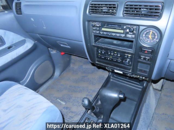 Used 2000 AT toyota land-cruiser-prado RZJ95W Image[27]