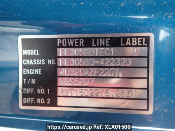 Used 1988 MT mitsubishi canter FE305BD Image[14]