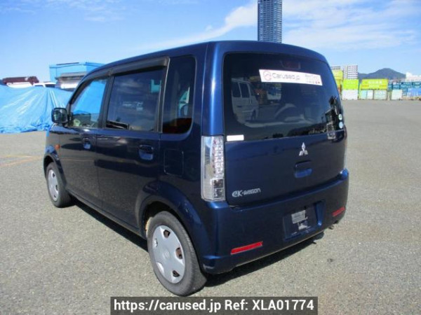 Used 2008 AT mitsubishi ek-wagon H82W Image[4]