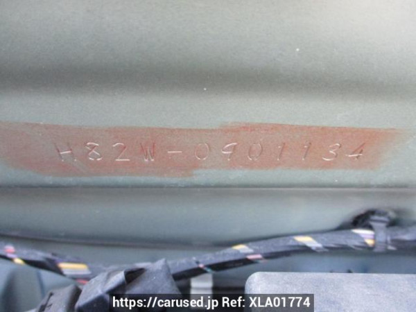 Used 2008 AT mitsubishi ek-wagon H82W Image[12]