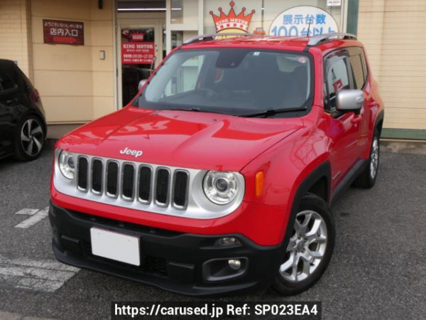 Used 2017 AT jeep renegade BU14 Image[0]