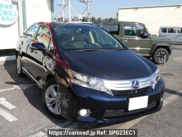 Used 2010 AT lexus hs ANF10 Image[2]