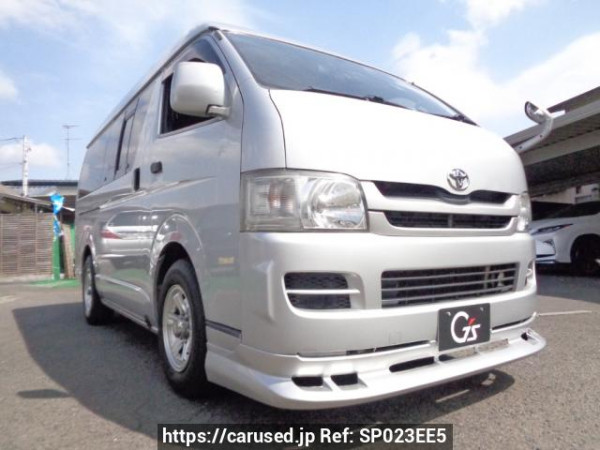 Used 2008 AT toyota hiace-van KDH206K Image[0]