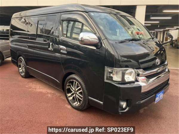 Used 2010 AT toyota hiace-van TRH211K Image[0]