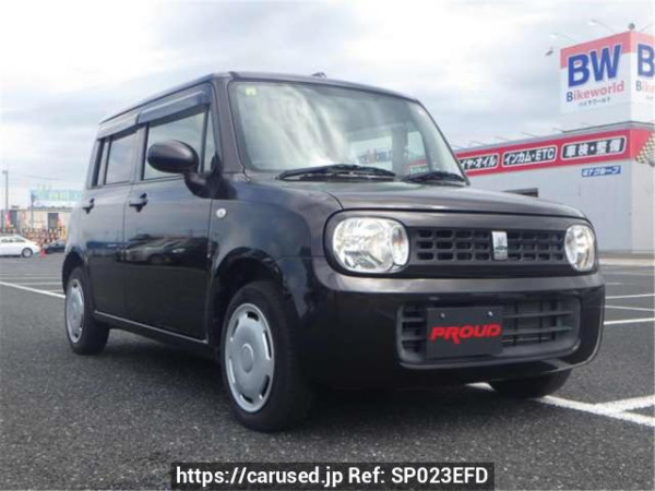 Used 2014 AT suzuki alto-lapin HE22S Image[2]
